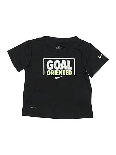 Pre-owned Nike Kids' Short Sleeve T-shirt In Black