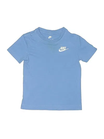 Pre-owned Nike Kids' Short Sleeve T-shirt In Blue