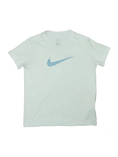 Pre-owned Nike Kids' Short Sleeve T-shirt In Blue