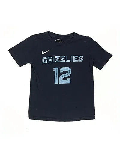 Pre-owned Nike Kids' Short Sleeve T-shirt In Blue