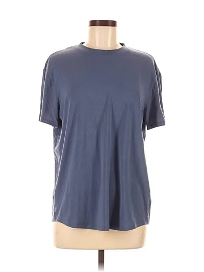 Pre-owned Nike Short Sleeve T-shirt In Blue