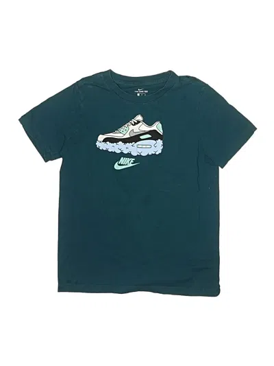 Pre-owned Nike Kids' Short Sleeve T-shirt In Blue