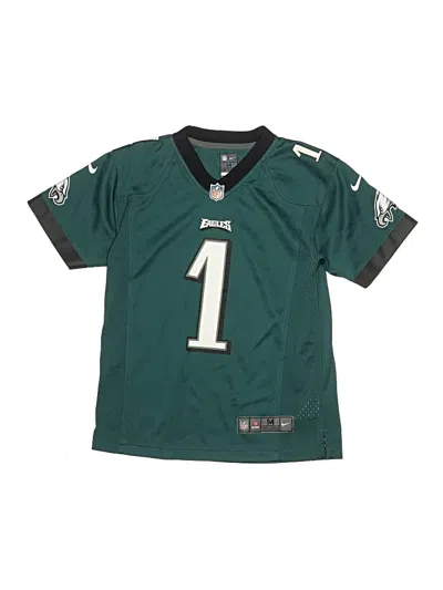 Pre-owned Nike Kids' Short Sleeve T-shirt In Blue