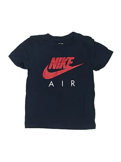 Pre-owned Nike Kids' Short Sleeve T-shirt In Blue