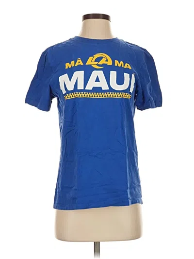 Pre-owned Nike Short Sleeve T-shirt In Blue