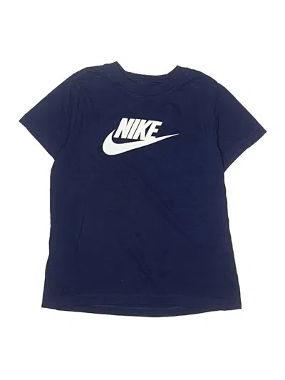 Pre-owned Nike Kids' Short Sleeve T-shirt In Blue