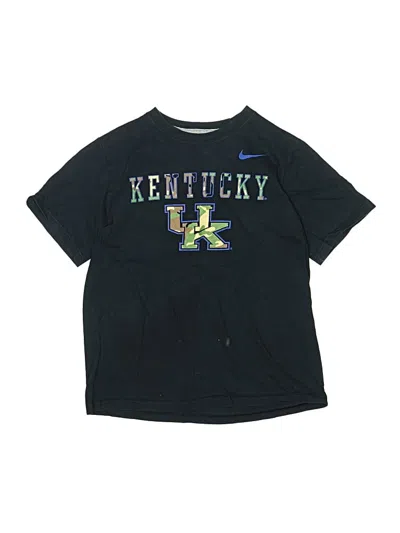 Pre-owned Nike Kids' Short Sleeve T-shirt In Blue