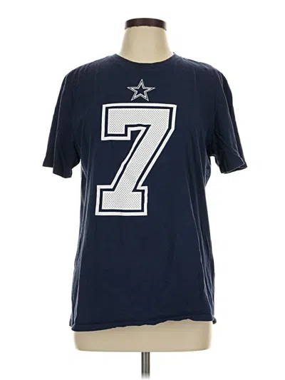 Pre-owned Nike Short Sleeve T-shirt In Blue