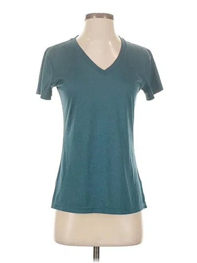 Pre-owned Nike Short Sleeve T-shirt In Blue