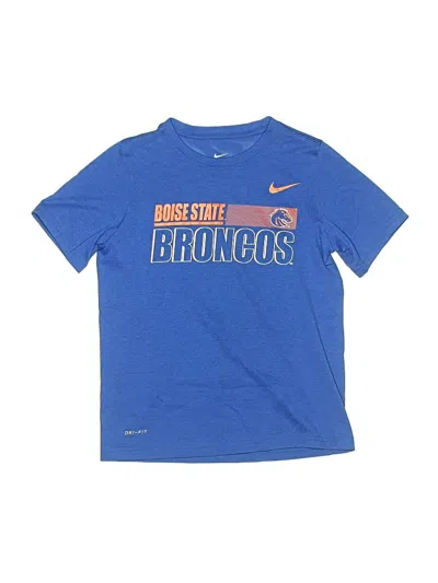 Pre-owned Nike Kids' Short Sleeve T-shirt In Blue