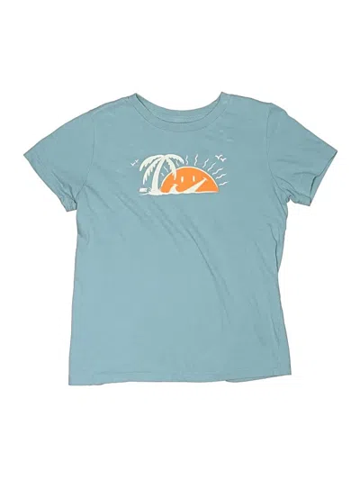 Pre-owned Nike Kids' Short Sleeve T-shirt In Blue