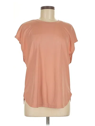 Pre-owned Nike Short Sleeve T-shirt In Brown