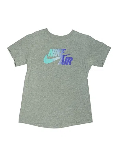 Pre-owned Nike Kids' Short Sleeve T-shirt In Gray