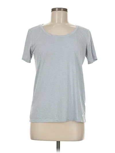Pre-owned Nike Short Sleeve T-shirt In Gray
