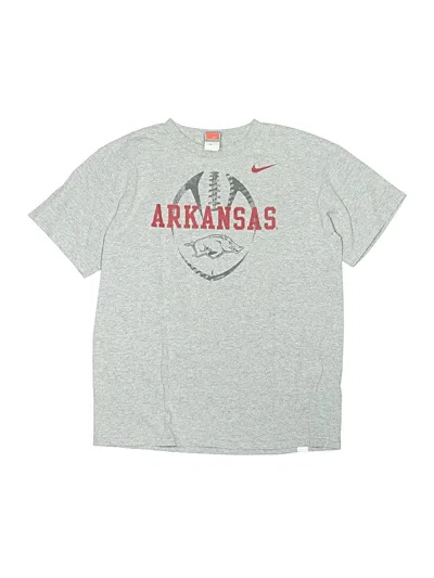 Pre-owned Nike Kids' Short Sleeve T-shirt In Gray