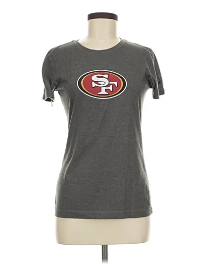 Pre-owned Nike Short Sleeve T-shirt In Gray