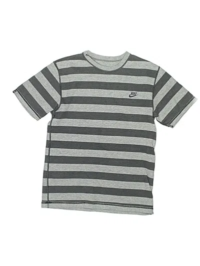 Pre-owned Nike Kids' Short Sleeve T-shirt In Gray