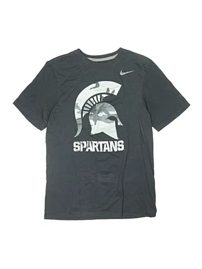 Pre-owned Nike Kids' Short Sleeve T-shirt In Gray