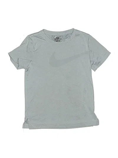 Pre-owned Nike Kids' Short Sleeve T-shirt In Gray
