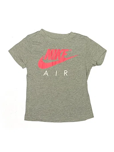Pre-owned Nike Kids' Short Sleeve T-shirt In Gray