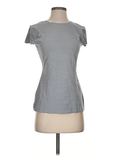 Pre-owned Nike Short Sleeve T-shirt In Gray