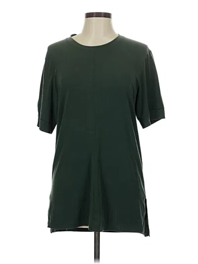 Pre-owned Nike Short Sleeve T-shirt In Green