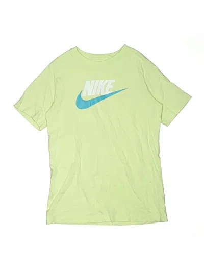 Pre-owned Nike Kids' Short Sleeve T-shirt In Green