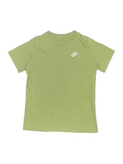 Pre-owned Nike Kids' Short Sleeve T-shirt In Green