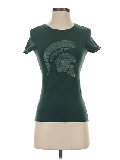 Pre-owned Nike Short Sleeve T-shirt In Green