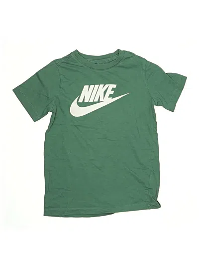 Pre-owned Nike Kids' Short Sleeve T-shirt In Green