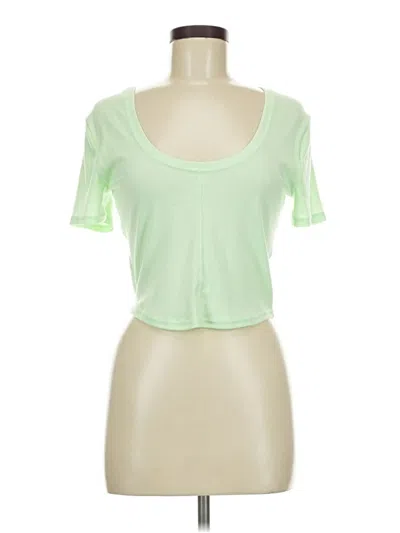 Pre-owned Nike Short Sleeve T-shirt In Green