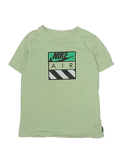 Pre-owned Nike Kids' Short Sleeve T-shirt In Green