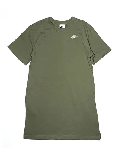 Pre-owned Nike Kids' Short Sleeve T-shirt In Green