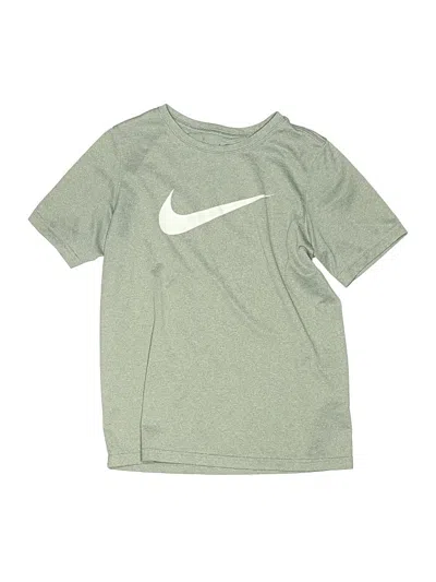 Pre-owned Nike Kids' Short Sleeve T-shirt In Green