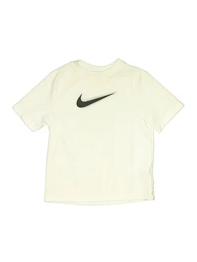 Pre-owned Nike Kids' Short Sleeve T-shirt In Ivory