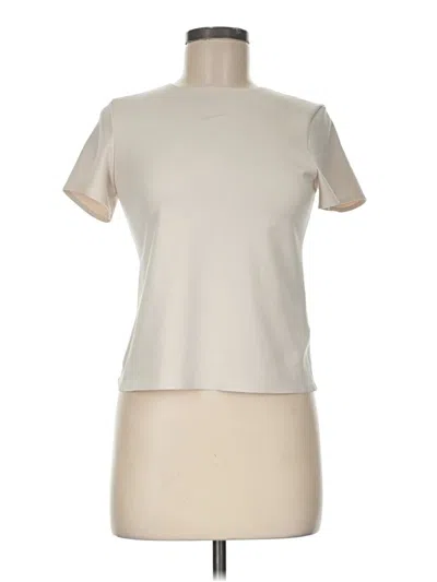 Pre-owned Nike Short Sleeve T-shirt In Ivory