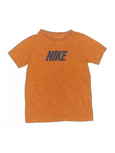 Pre-owned Nike Kids' Short Sleeve T-shirt In Orange