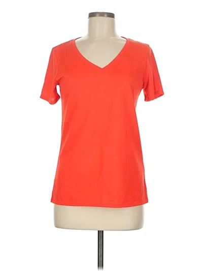 Pre-owned Nike Short Sleeve T-shirt In Orange
