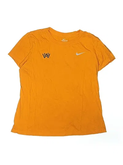 Pre-owned Nike Kids' Short Sleeve T-shirt In Orange