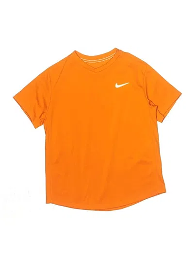 Pre-owned Nike Kids' Short Sleeve T-shirt In Orange