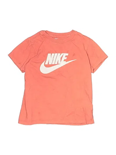Pre-owned Nike Kids' Short Sleeve T-shirt In Orange