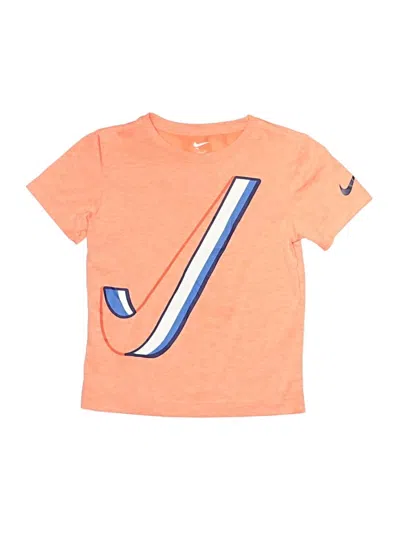 Pre-owned Nike Kids' Short Sleeve T-shirt In Orange