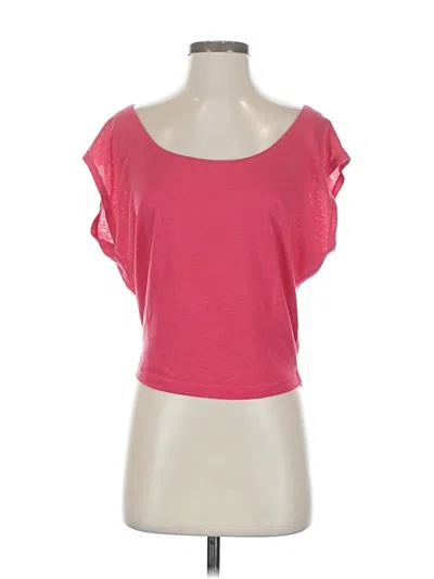 Pre-owned Nike Short Sleeve T-shirt In Pink