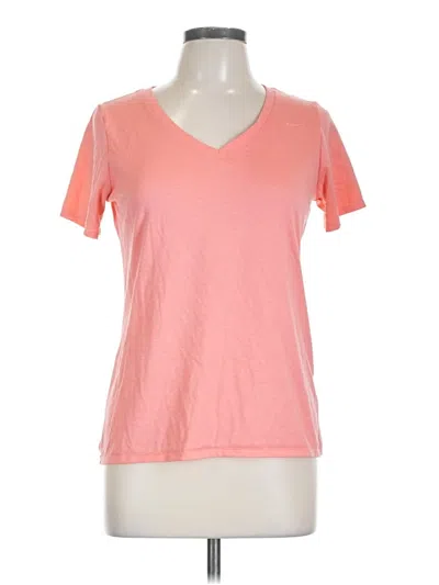 Pre-owned Nike Short Sleeve T-shirt In Pink