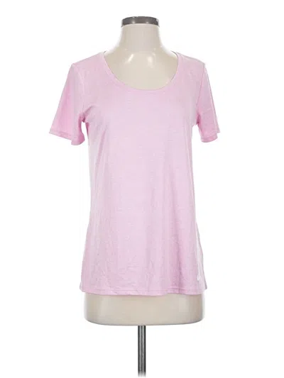 Pre-owned Nike Short Sleeve T-shirt In Pink