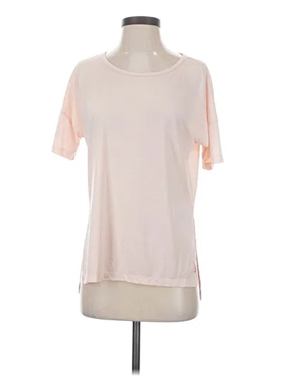Pre-owned Nike Short Sleeve T-shirt In Pink