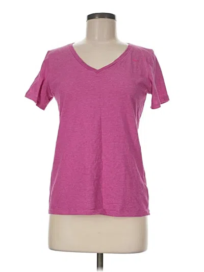 Pre-owned Nike Short Sleeve T-shirt In Pink