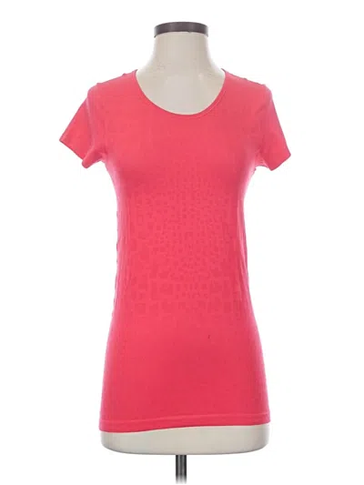 Pre-owned Nike Short Sleeve T-shirt In Pink