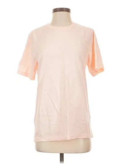 Pre-owned Nike Short Sleeve T-shirt In Pink