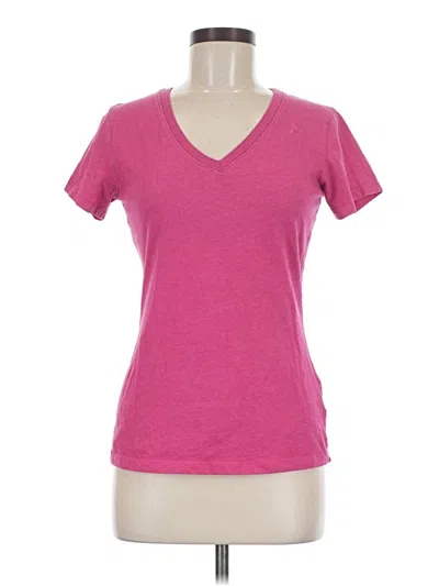 Pre-owned Nike Short Sleeve T-shirt In Pink